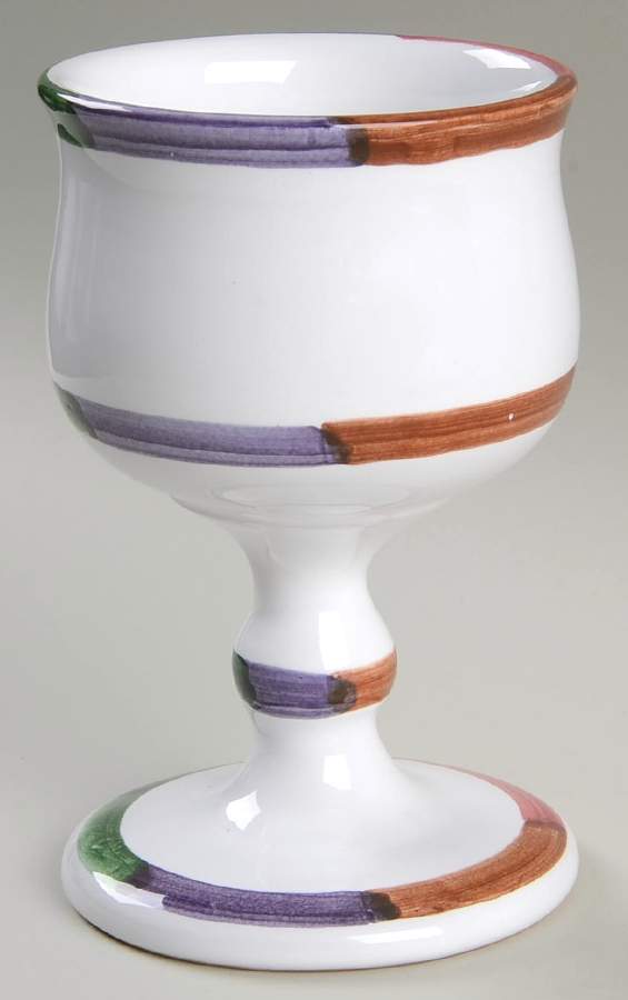 Circo China Goblet by Deruta (Italy)-1