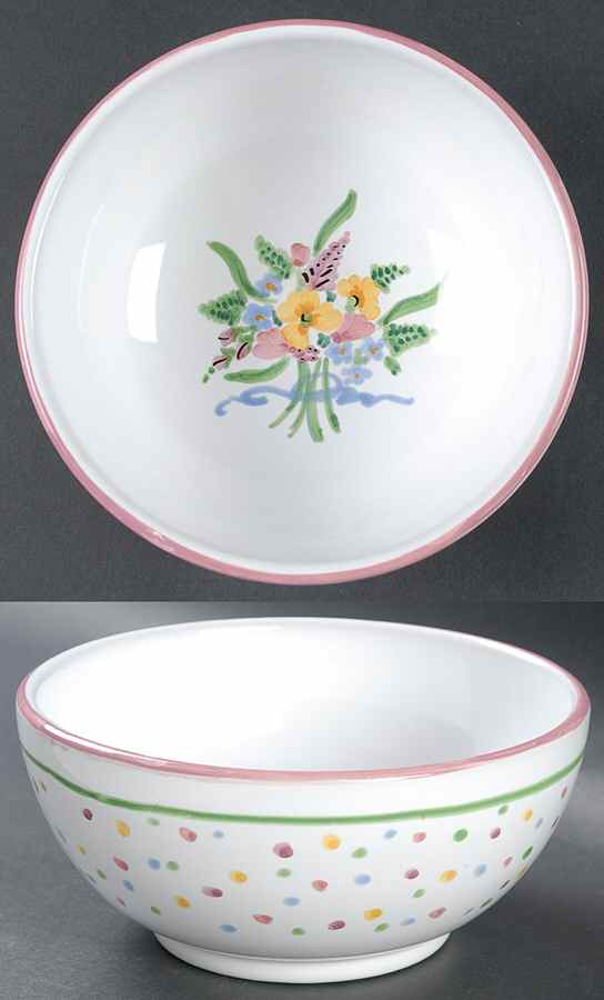 Confetti (Italy) Coupe Cereal Bowl by Deruta (Italy)-1