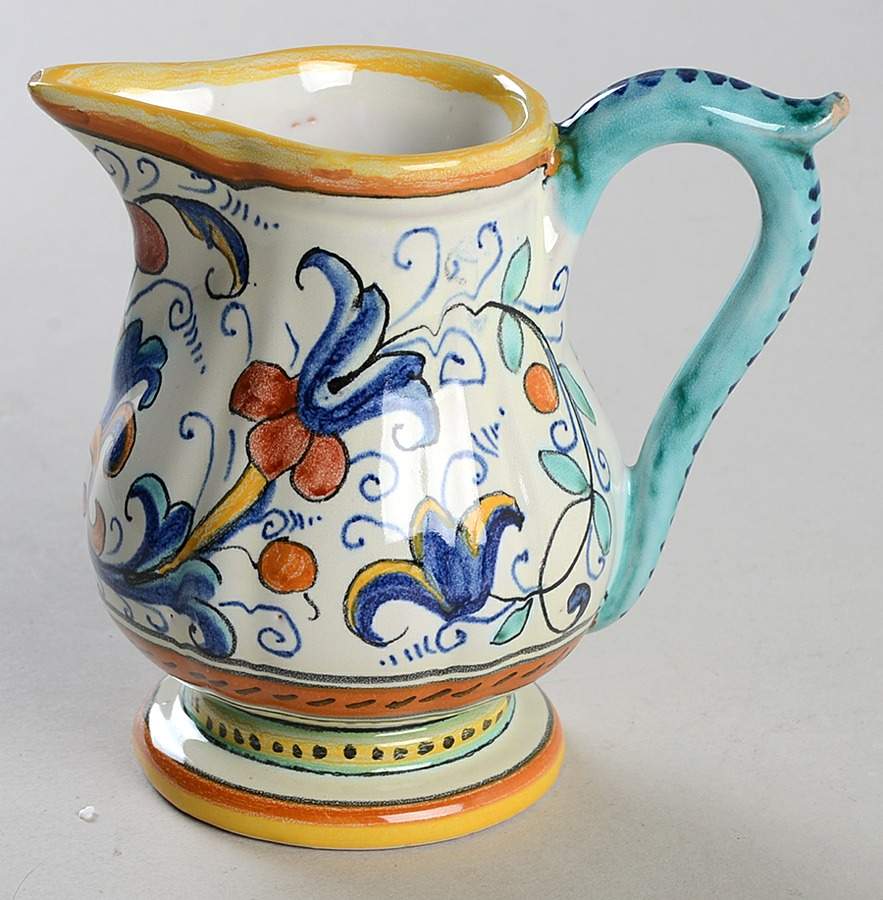 Deruta Creamer by Williams-Sonoma-1