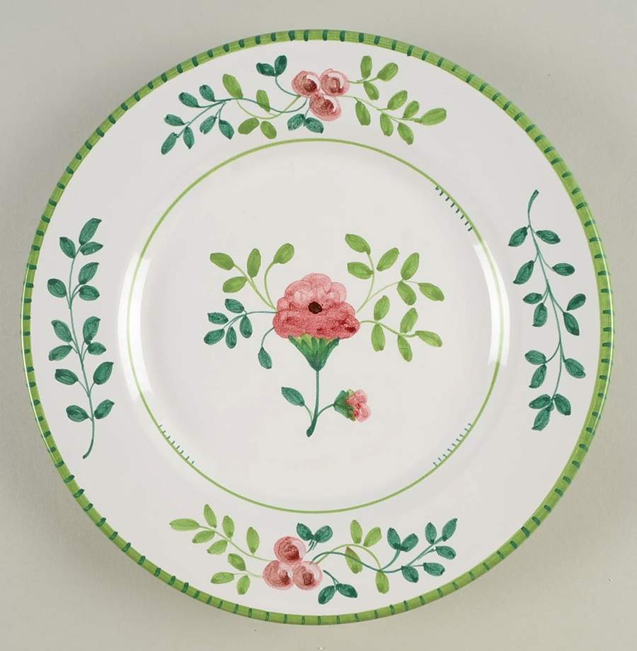 Fiona Salad Plate by Deruta (Italy)-1
