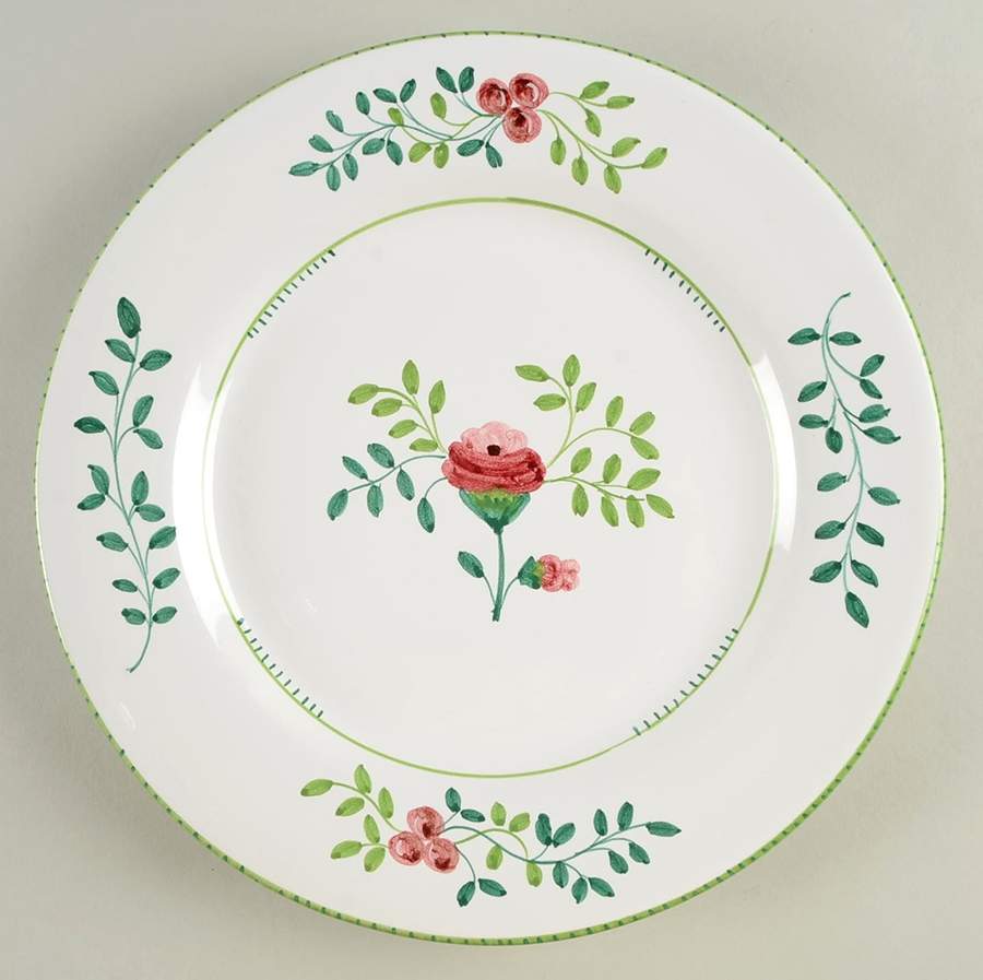 Fiona Dinner Plate by Deruta (Italy)-1