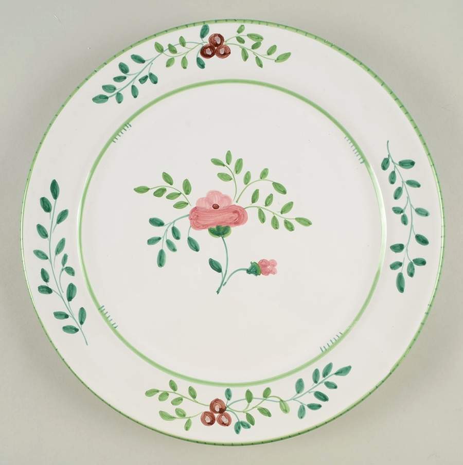 Fiona 12" Chop Plate (Round Platter) by Deruta (Italy)-1