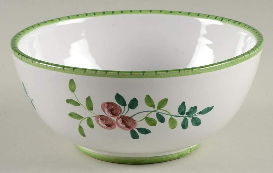 Fiona Coupe Cereal Bowl by Deruta (Italy)-1