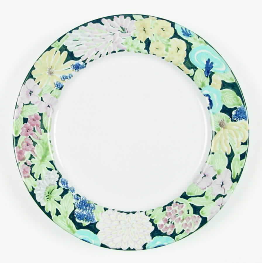 My Garden Dinner Plate by Deruta (Italy)-1