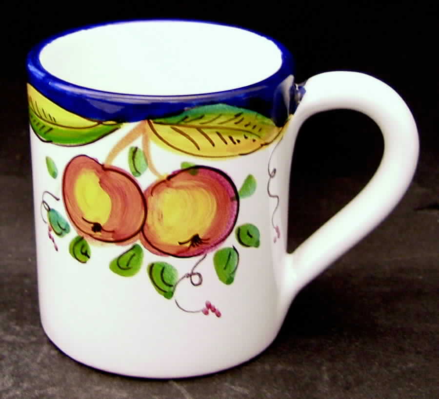 Salvafrutta Mug by Deruta (Italy)-1