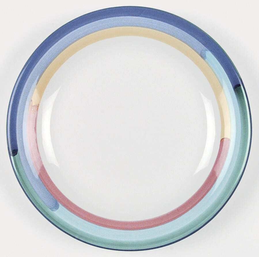 Todi Dinner Plate by Deruta (Italy)-1