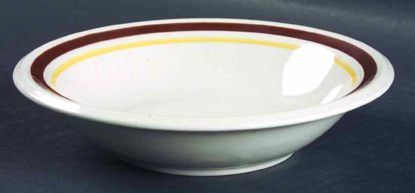 Capri Rim Fruit/Dessert (Sauce) Bowl by Deville-1