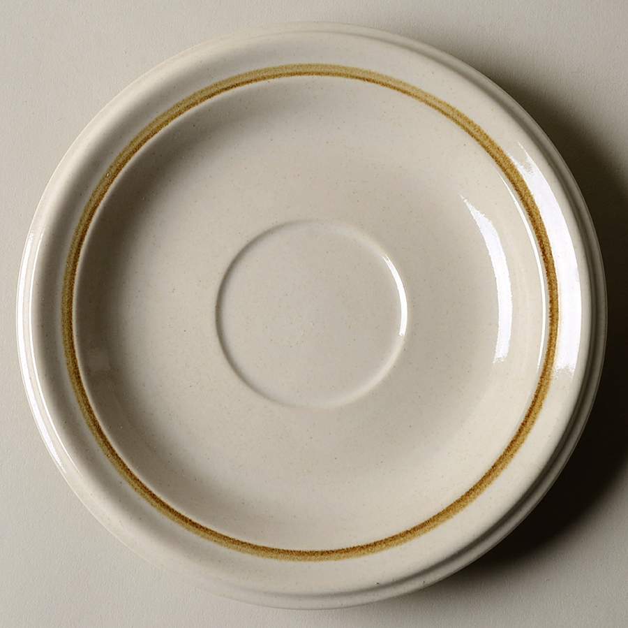 Fall Flowers Saucer by Deville-1