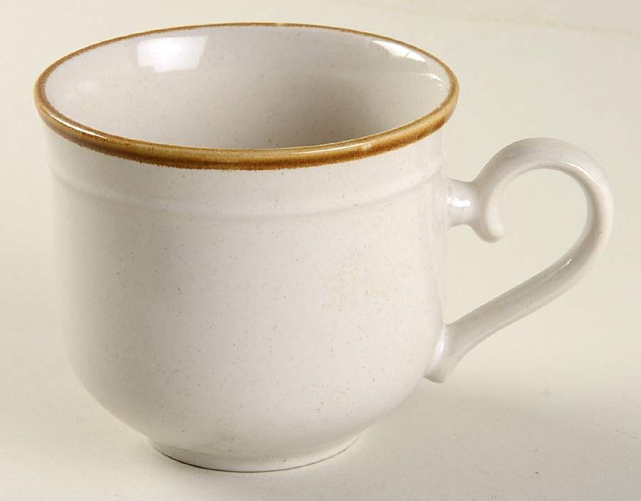 Fall Flowers Flat Cup by Deville-1