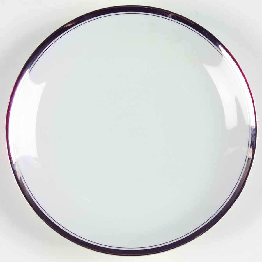 Happiness Bread & Butter Plate by Deville-1