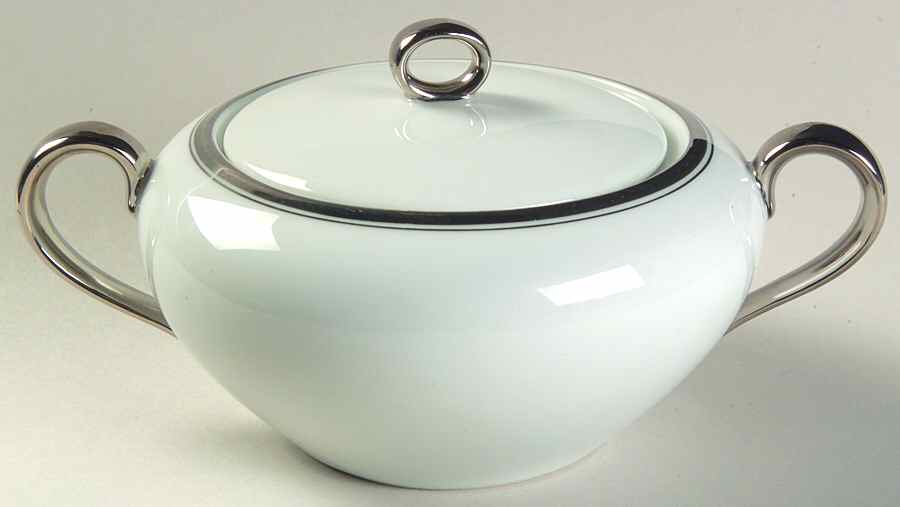 Happiness Sugar Bowl & Lid by Deville-1