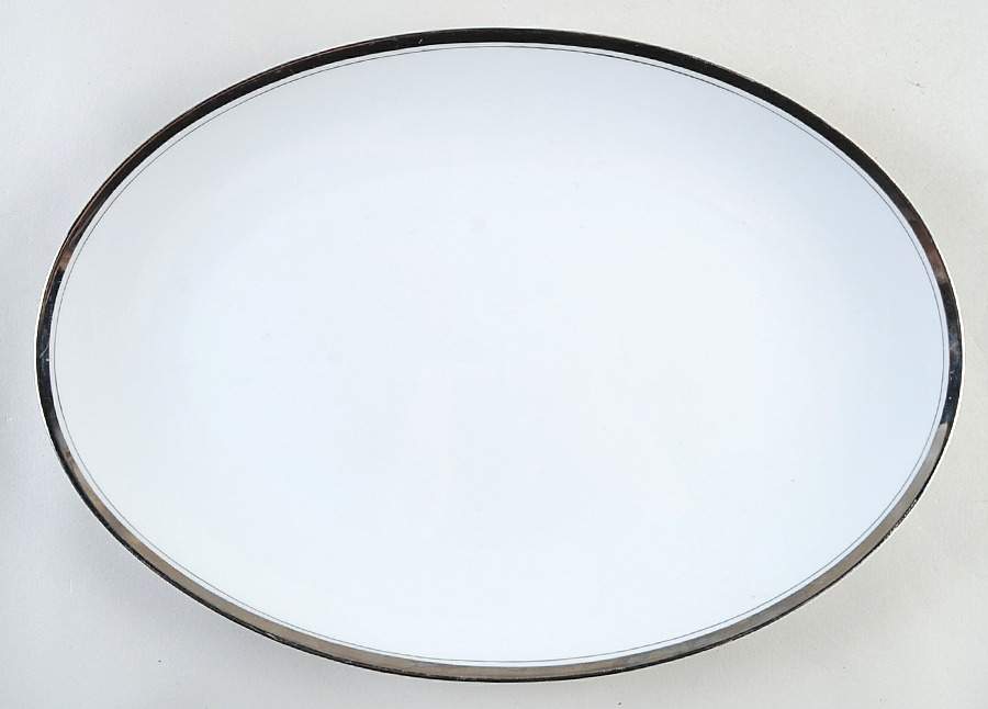 Happiness 14" Oval Serving Platter by Deville-1