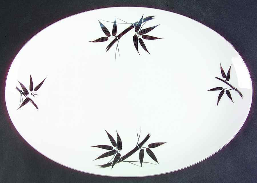 Matrimony 14" Oval Serving Platter by Deville-1
