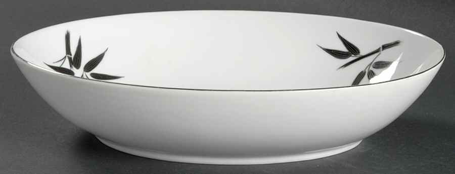 Matrimony 10" Oval Vegetable Bowl by Deville-1