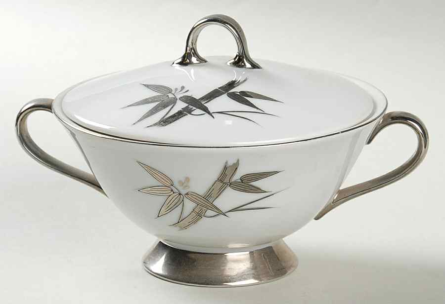 Matrimony Sugar Bowl & Lid by Deville-1