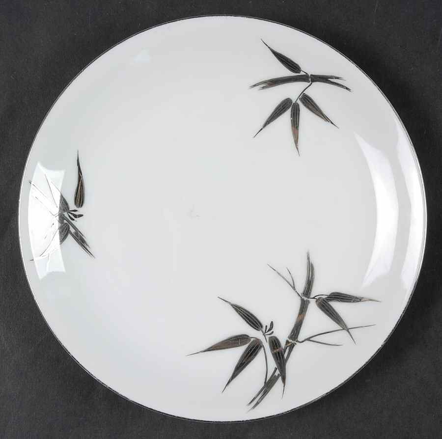 Matrimony Bread & Butter Plate by Deville-1