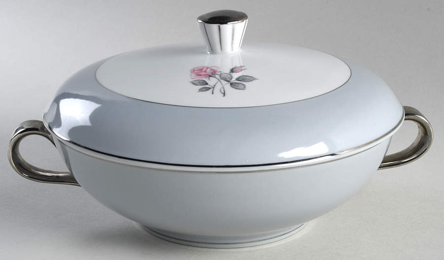 Rose Deville Round Covered Vegetable by Deville-1
