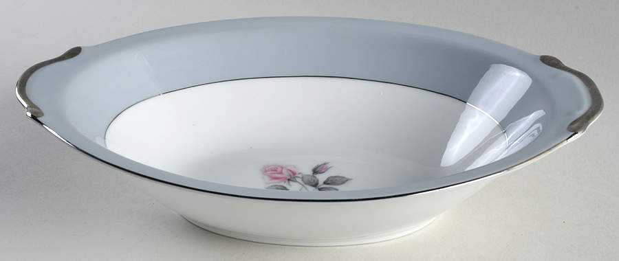 Rose Deville 10" Oval Vegetable Bowl by Deville-1