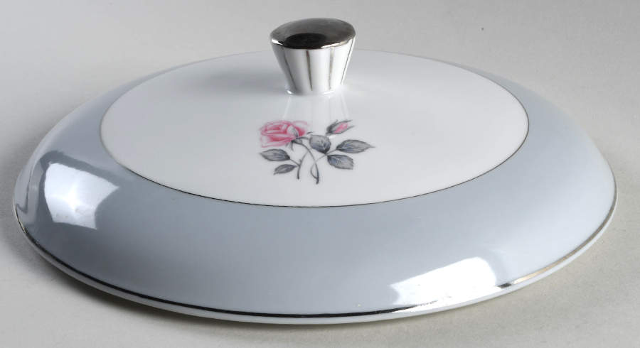 Rose Deville Lid for Round Vegetable by Deville-1