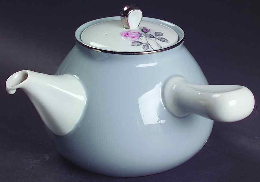Rose Deville Teapot & Lid by Deville-1