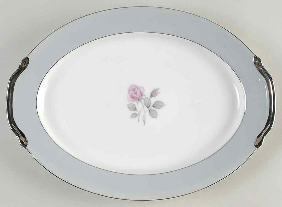 Rose Deville 14" Oval Serving Platter by Deville-1