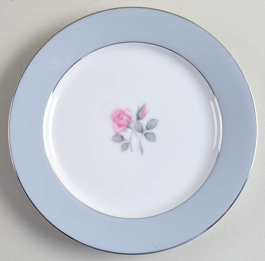 Rose Deville Bread & Butter Plate by Deville-1
