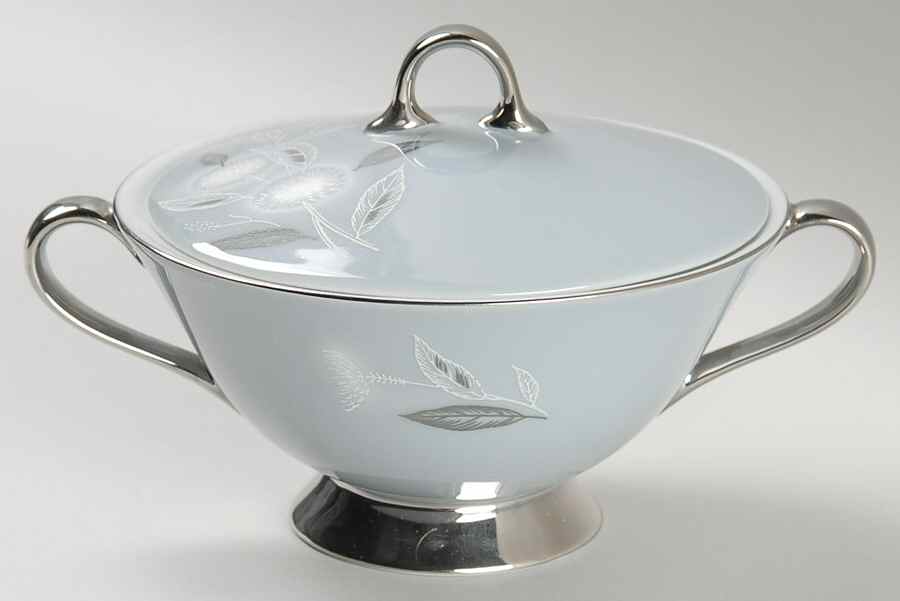 Sapphire Sugar Bowl & Lid by Deville-1