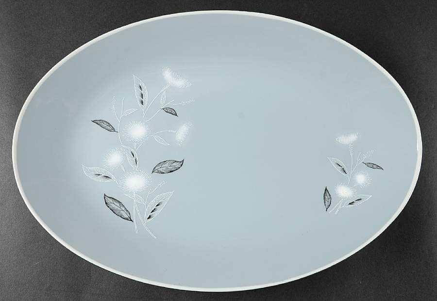 Sapphire 14" Oval Serving Platter by Deville-1