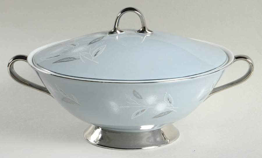 Sapphire Round Covered Vegetable by Deville-1