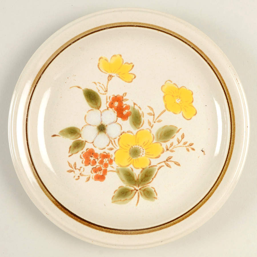 Spring Song Salad Plate by Deville-1