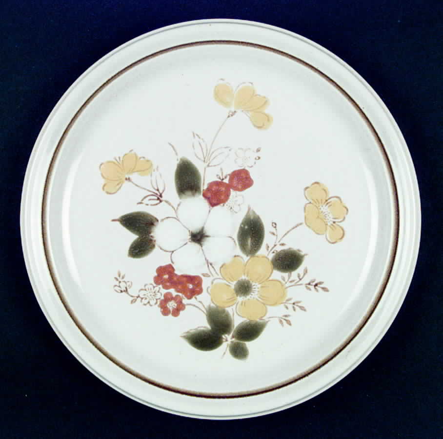 Spring Song Dinner Plate by Deville-1