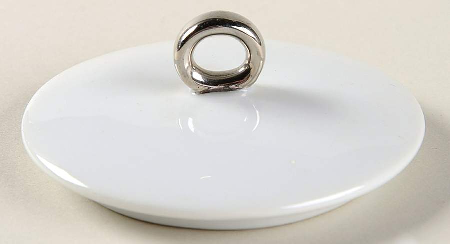 Wedding Bells Lid for Sugar Bowl by Deville-1