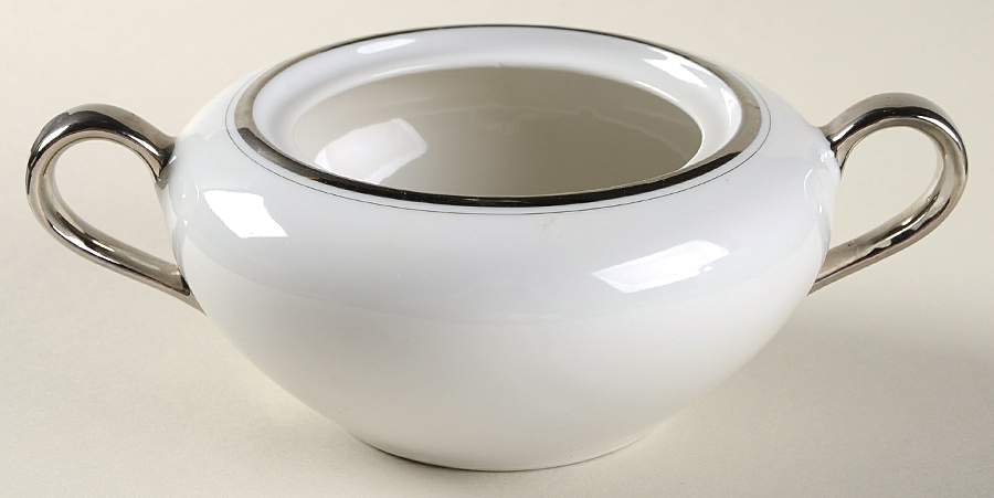 Wedding Bells Sugar Bowl No Lid by Deville-1