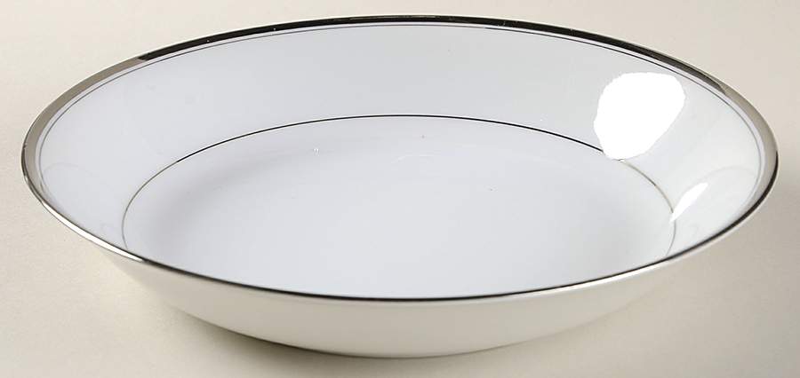Wedding Bells Coupe Soup Bowl by Deville-1
