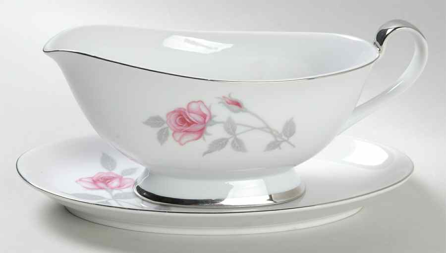 Zephyr Gravy Boat & Underplate by Deville-1