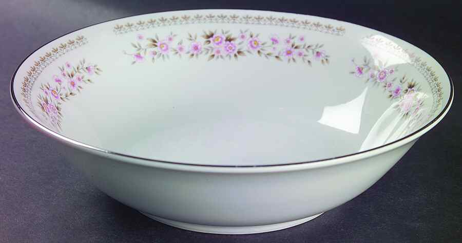 Alexandria 9" Round Vegetable Bowl by Diamond (Japan)-1