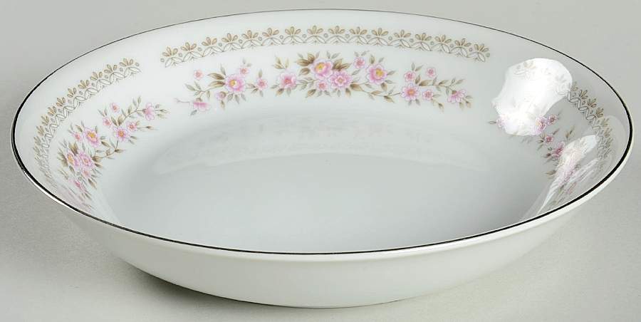 Alexandria Coupe Soup Bowl by Diamond (Japan)-1