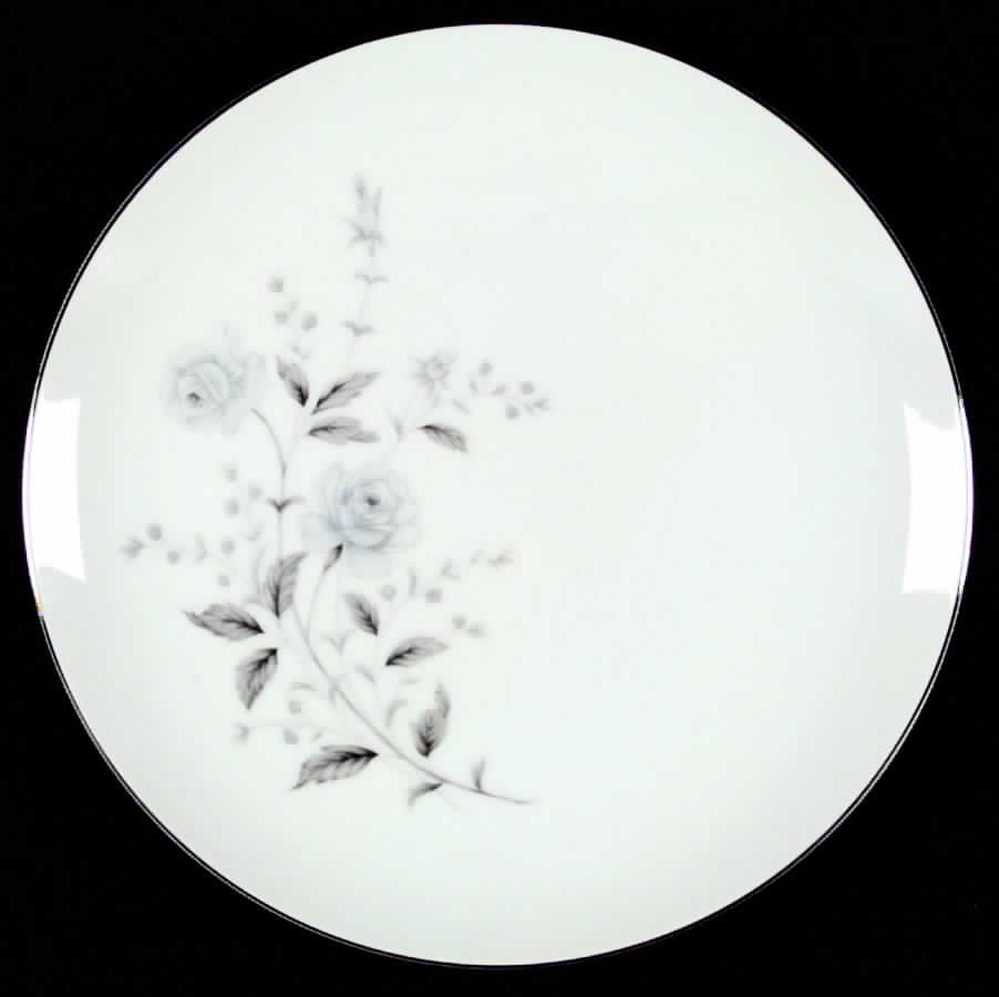 Blue Rose Dinner Plate by Diamond (Japan)-1