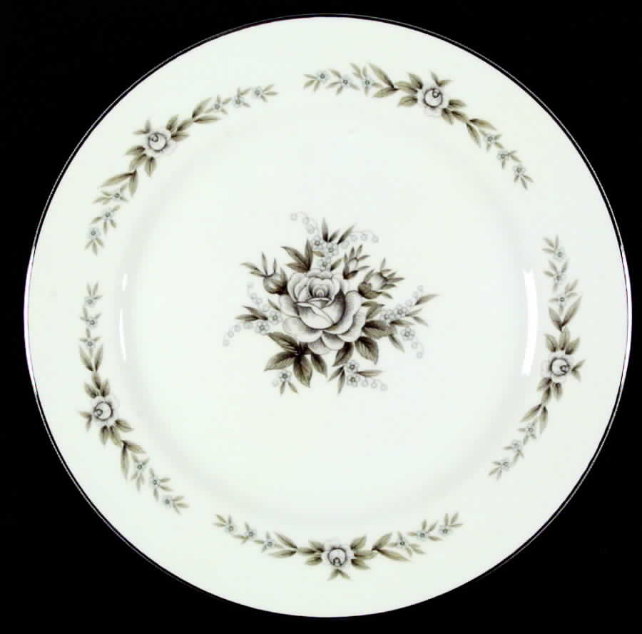 Bouquet Dinner Plate by Diamond (Japan)-1