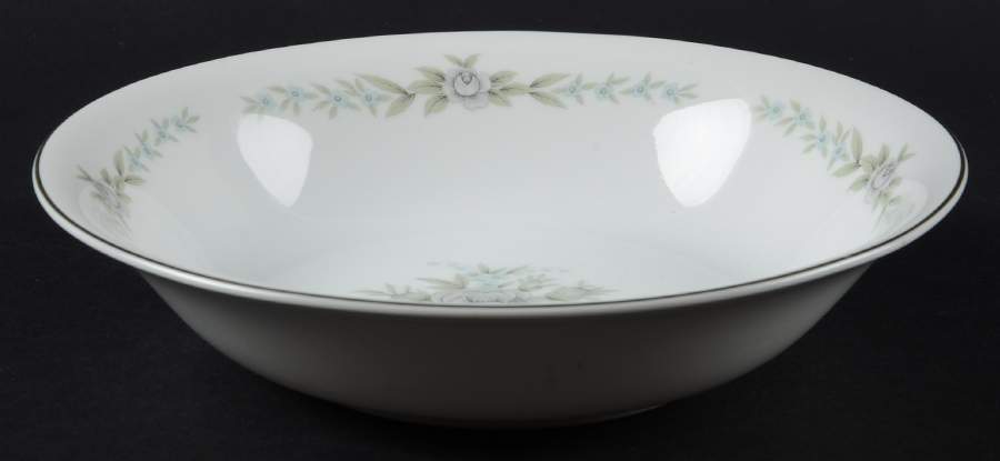 Bouquet 9" Round Vegetable Bowl by Diamond (Japan)-1