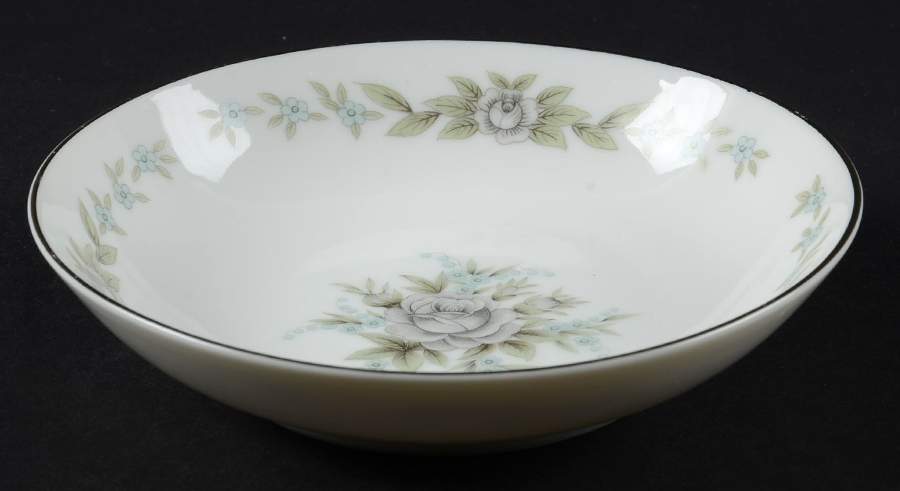 Bouquet Fruit/Dessert (Sauce) Bowl by Diamond (Japan)-1