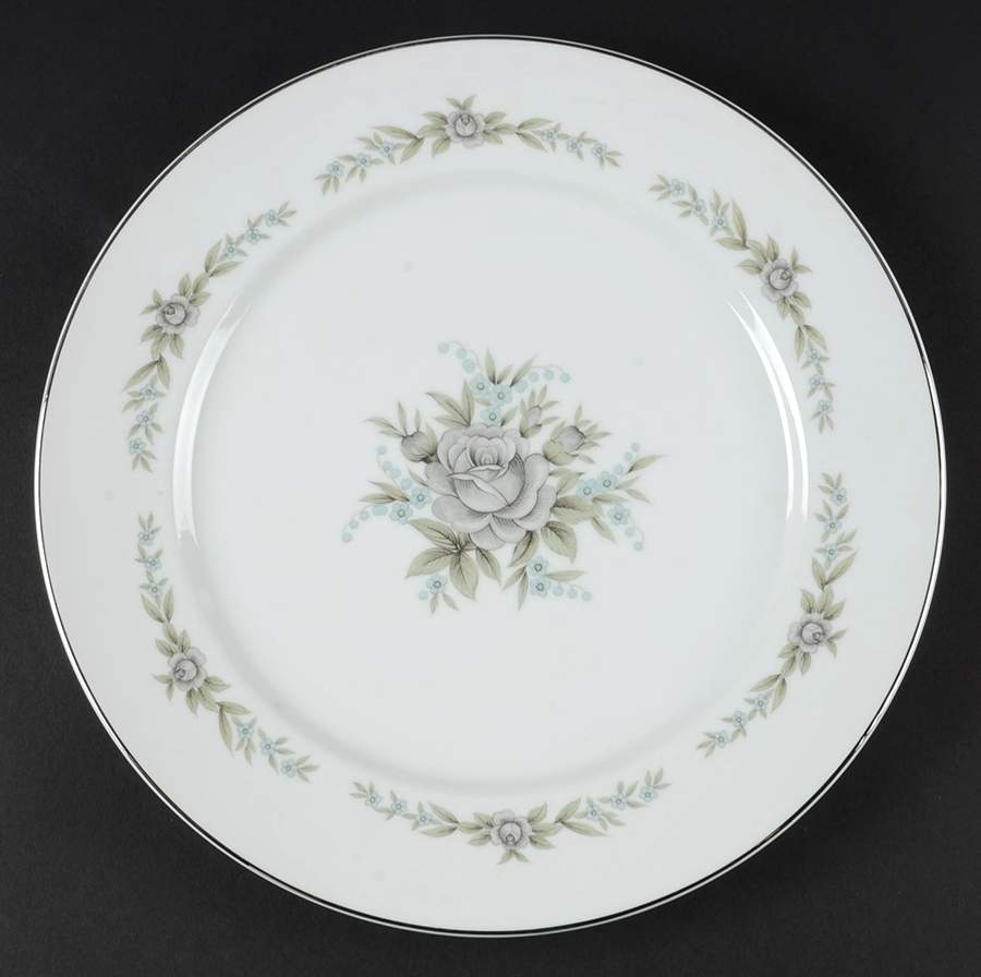Bouquet 12" Chop Plate (Round Platter) by Diamond (Japan)-1