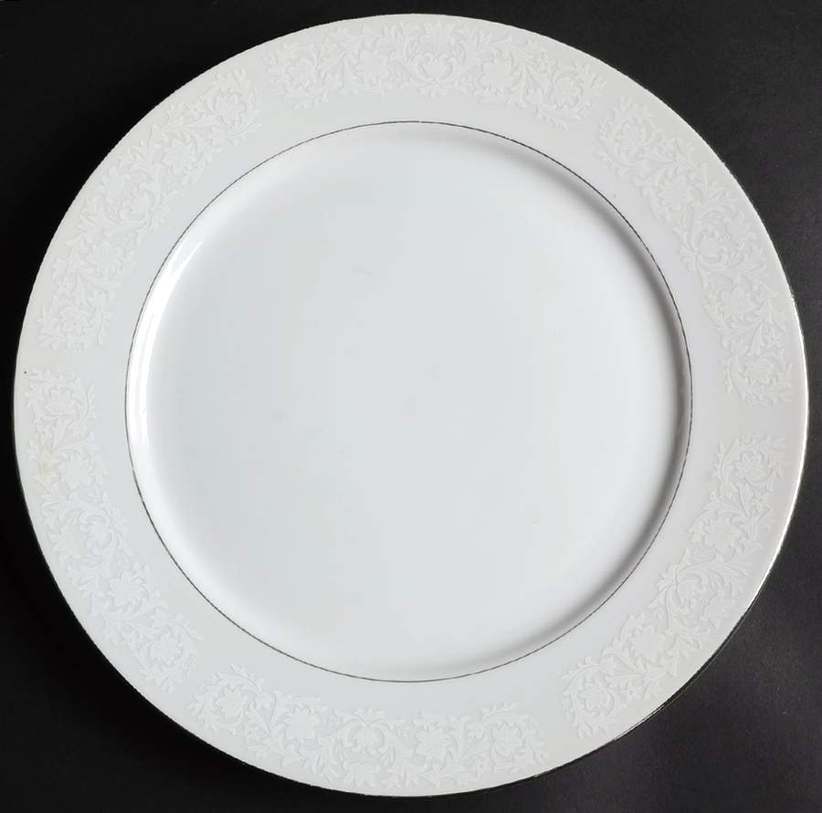Charm 12" Chop Plate (Round Platter) by Diamond (Japan)-1