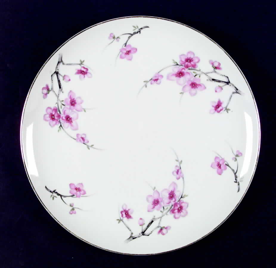 Cherry Blossom Dinner Plate by Diamond (Japan)-1