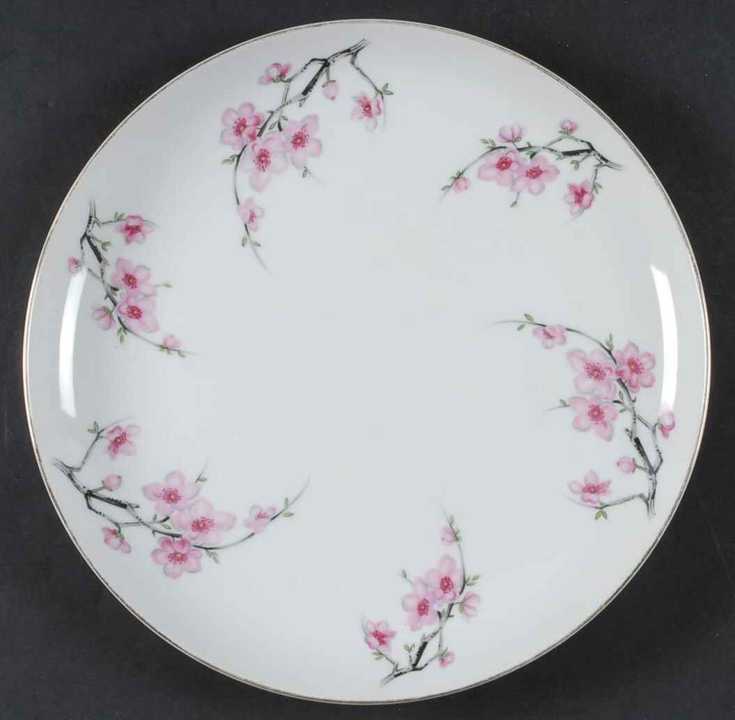 Cherry Blossom 12" Chop Plate (Round Platter) by Diamond (Japan)-1
