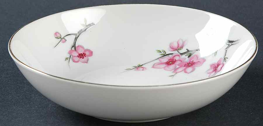 Cherry Blossom Coupe Cereal Bowl by Diamond (Japan)-1