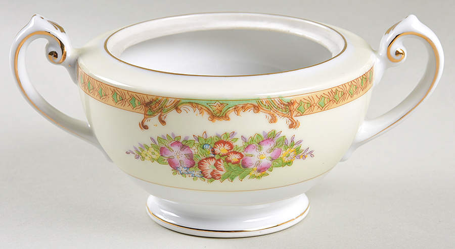 DIA4 Sugar Bowl No Lid by Diamond (Japan)-1