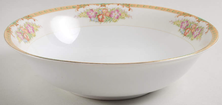 DIA4 10" Round Vegetable Bowl by Diamond (Japan)-1