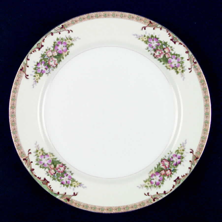 DIA4 Luncheon Plate by Diamond (Japan)-1