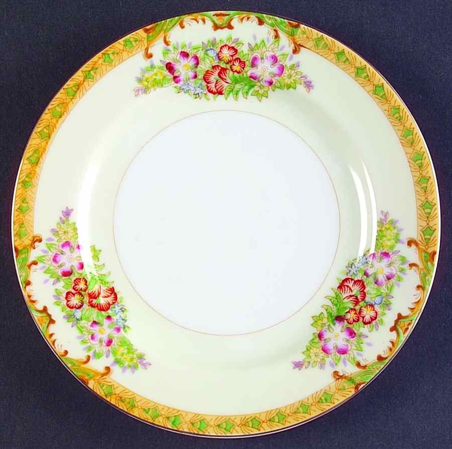 DIA4 Bread & Butter Plate by Diamond (Japan)-1